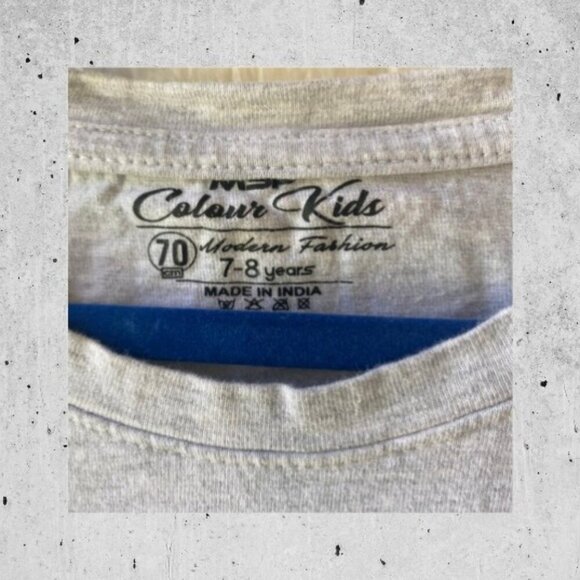 Colour Kids Short Sleeve Graphic Tee - Picture 2 of 5